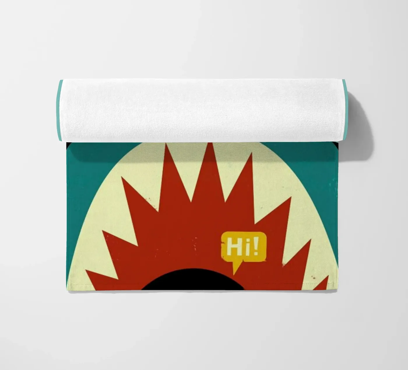 Hi strandhanddoek van Jay Fleck