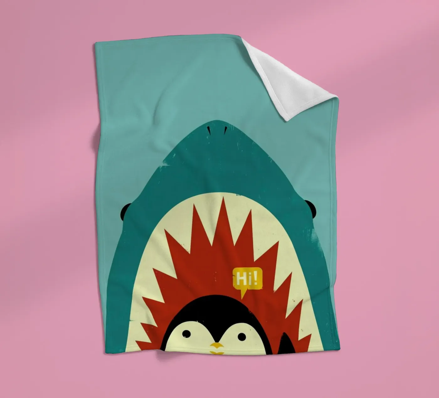 Hi Fleecedecke von Jay Fleck