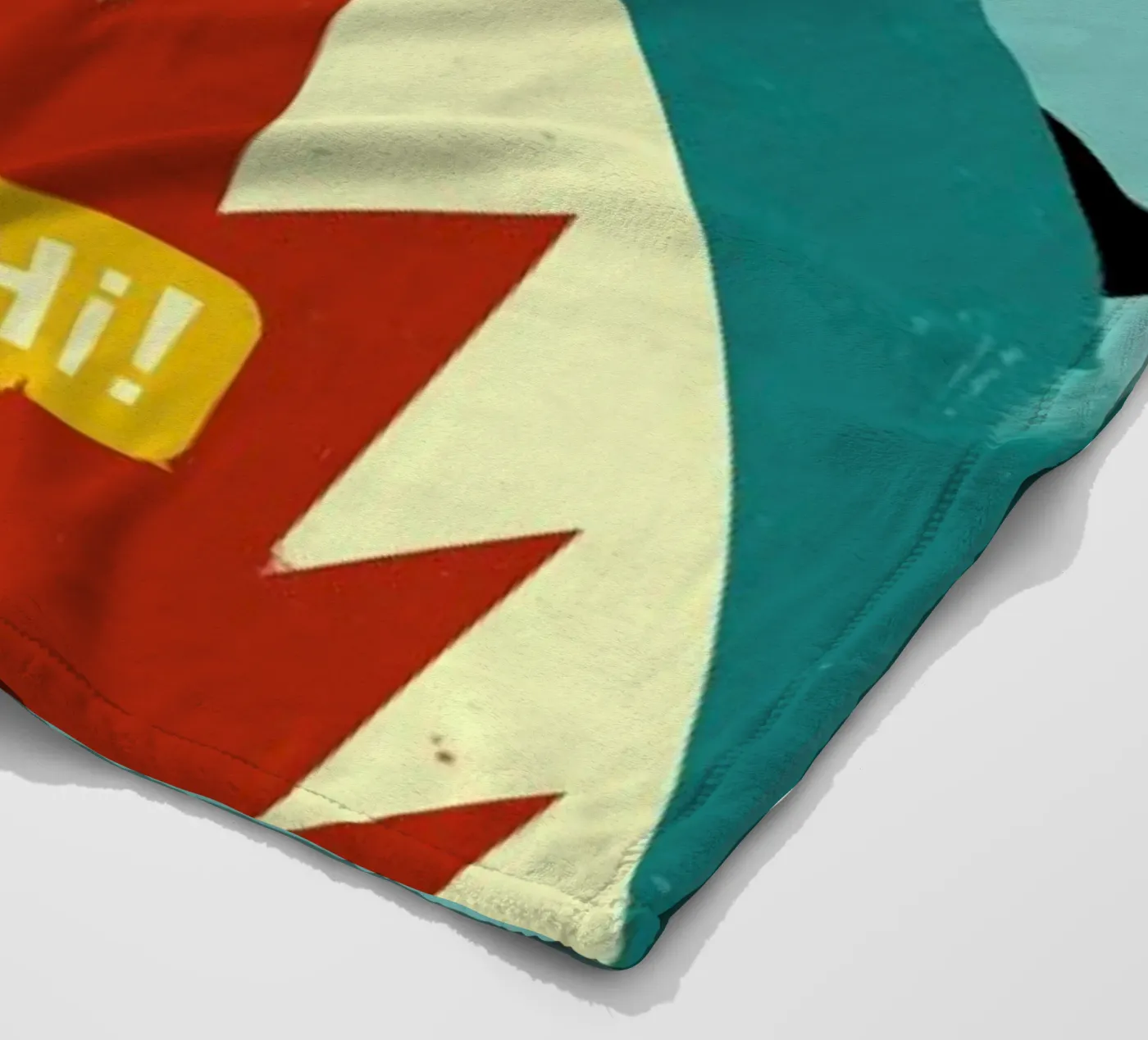 Hi Fleecedecke von Jay Fleck