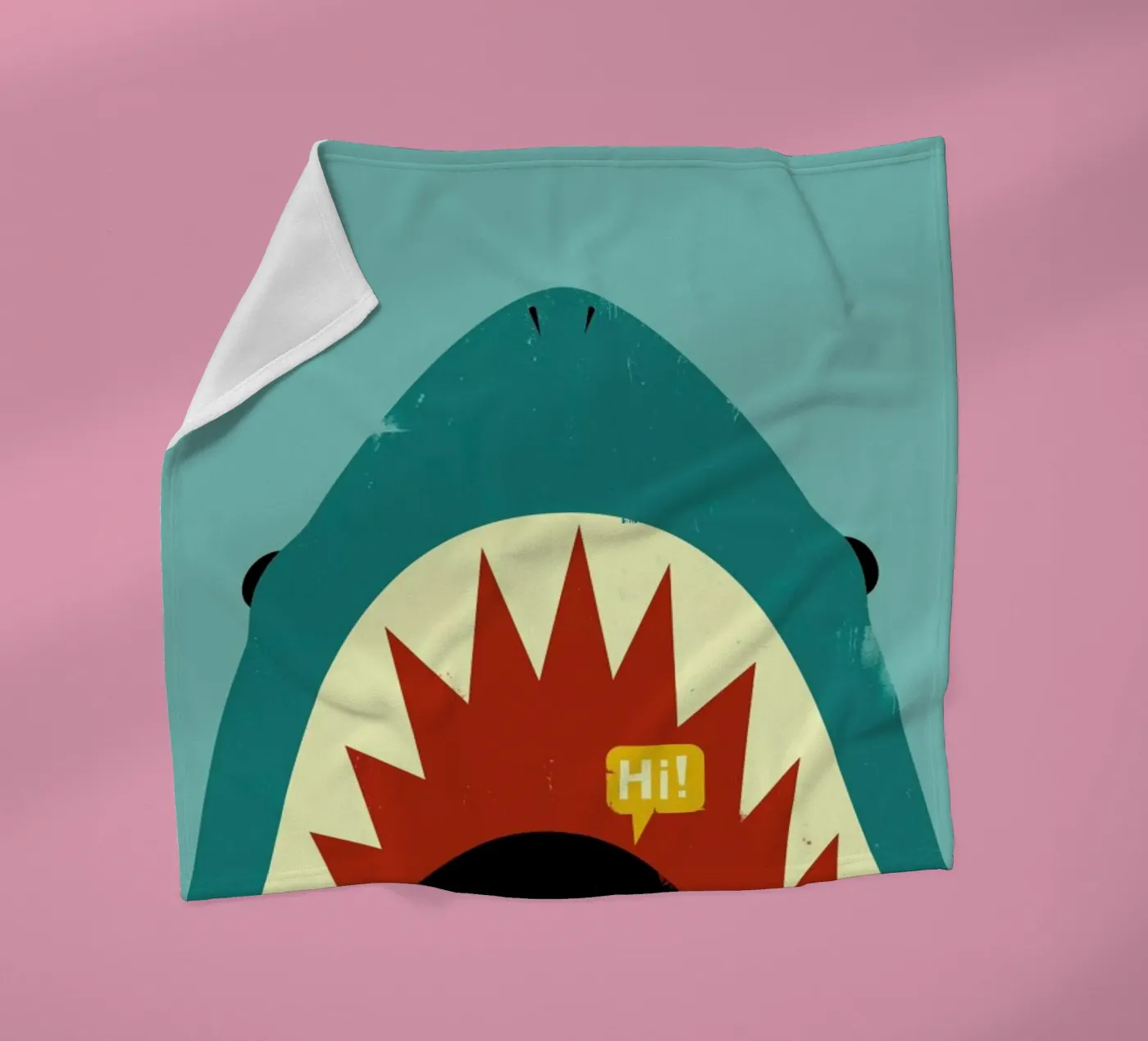 Hi Fleecedecke von Jay Fleck