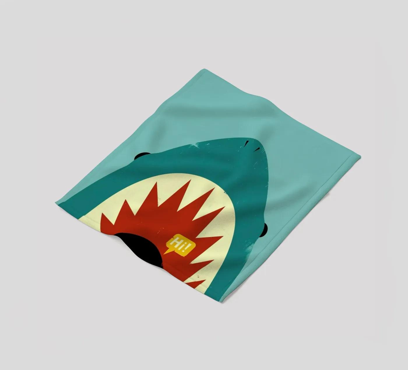 Hi Fleecedecke von Jay Fleck