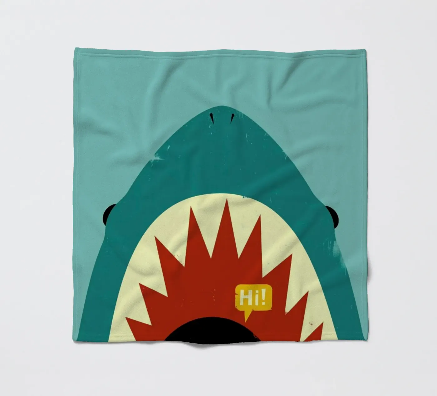 Hi Fleecedecke von Jay Fleck