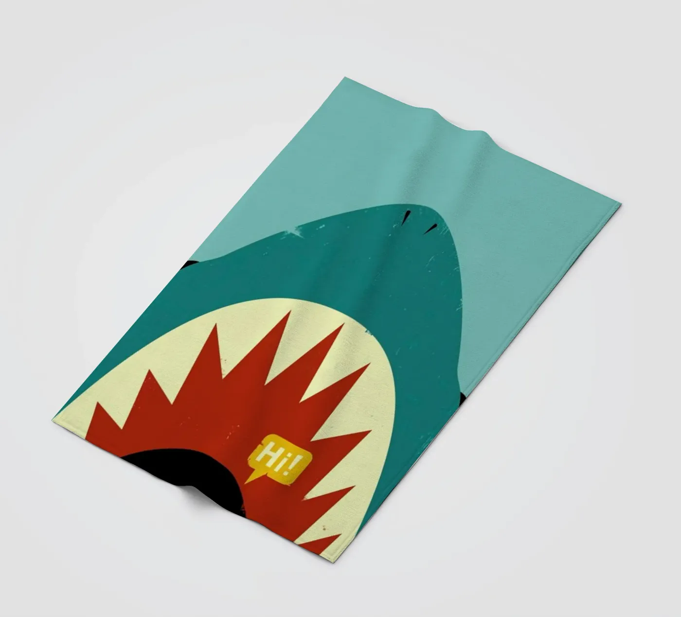 Hi Fleecedecke von Jay Fleck