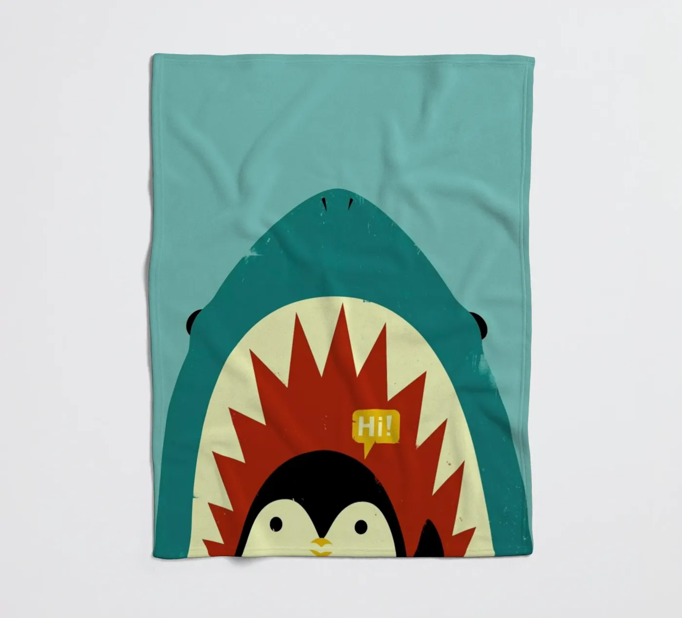Hi Fleecedecke von Jay Fleck