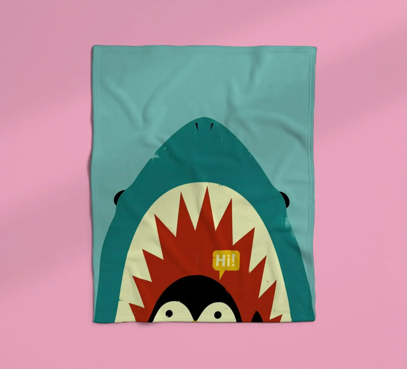 Hi Fleecedecke von Jay Fleck