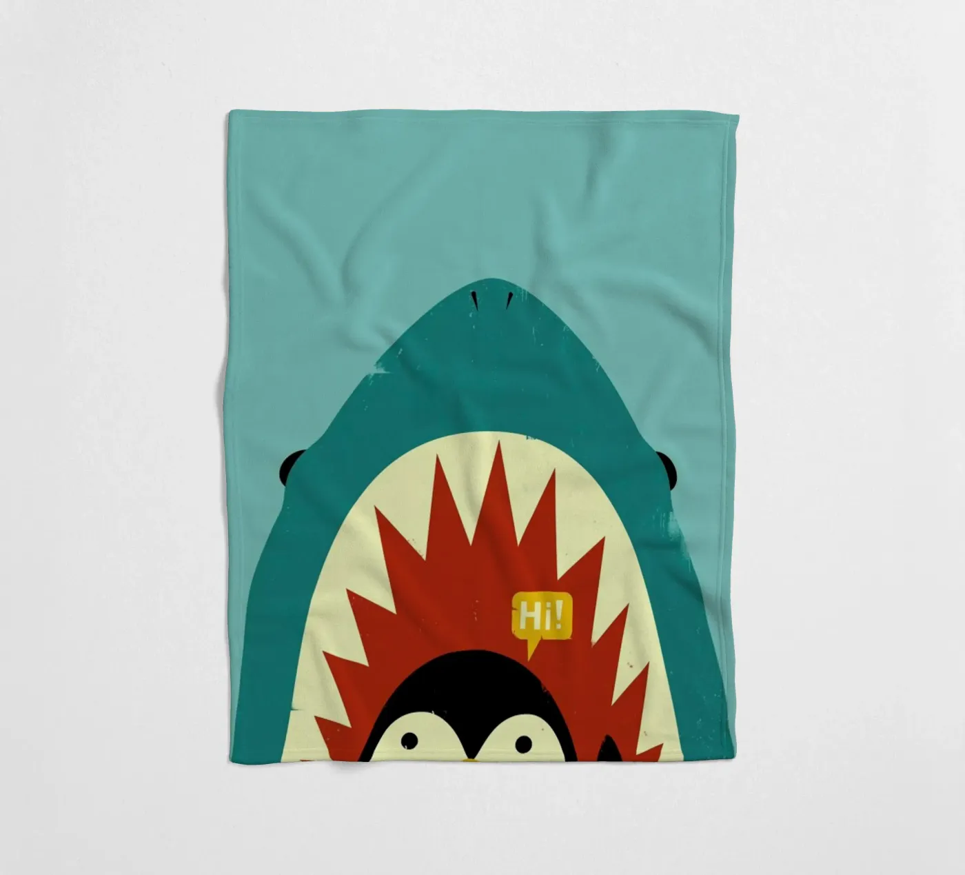 Hi Fleecedecke von Jay Fleck