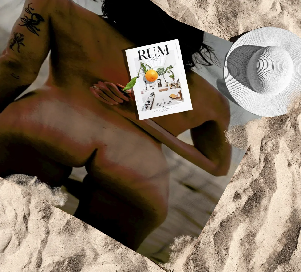 Nude telo mare da Chris Abatzis