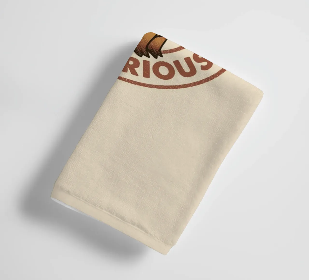 Not Fast Not Furious Capybara towel by Tobe Fonseca