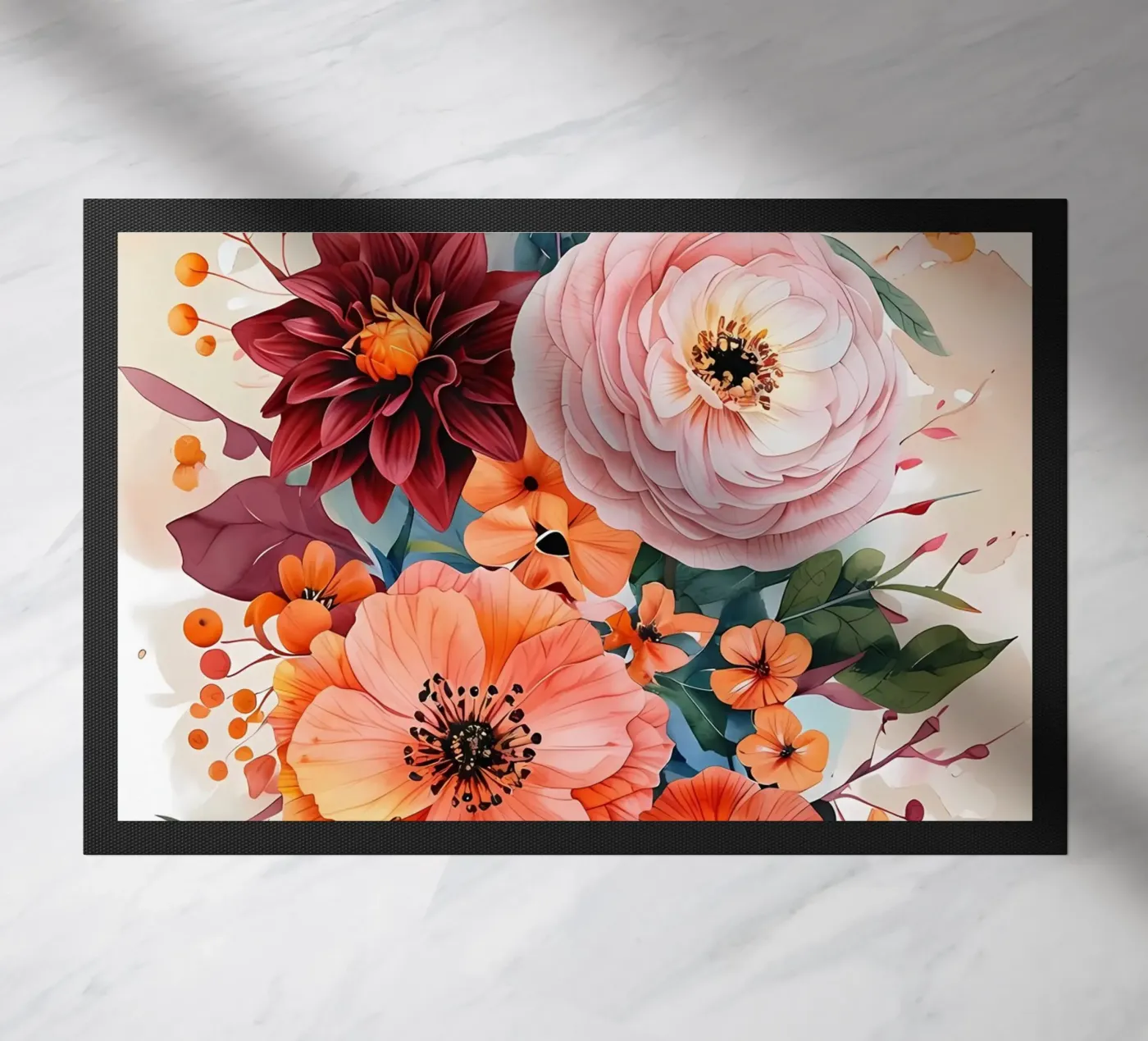 Fiore etereo zerbino da Artistic-shop