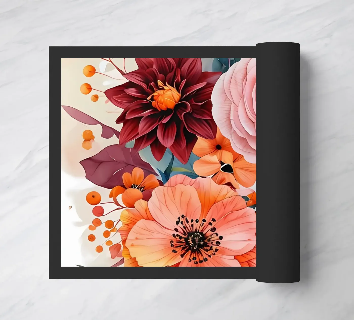 Fiore etereo zerbino da Artistic-shop