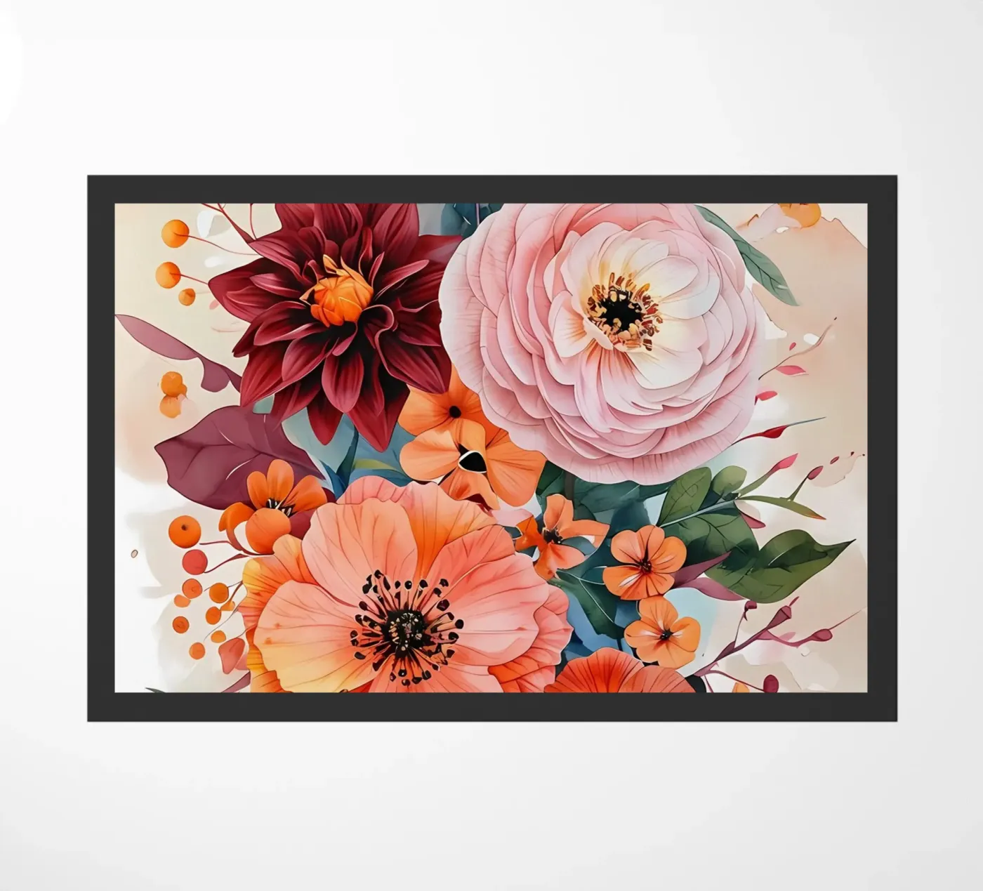 Fiore etereo zerbino da Artistic-shop