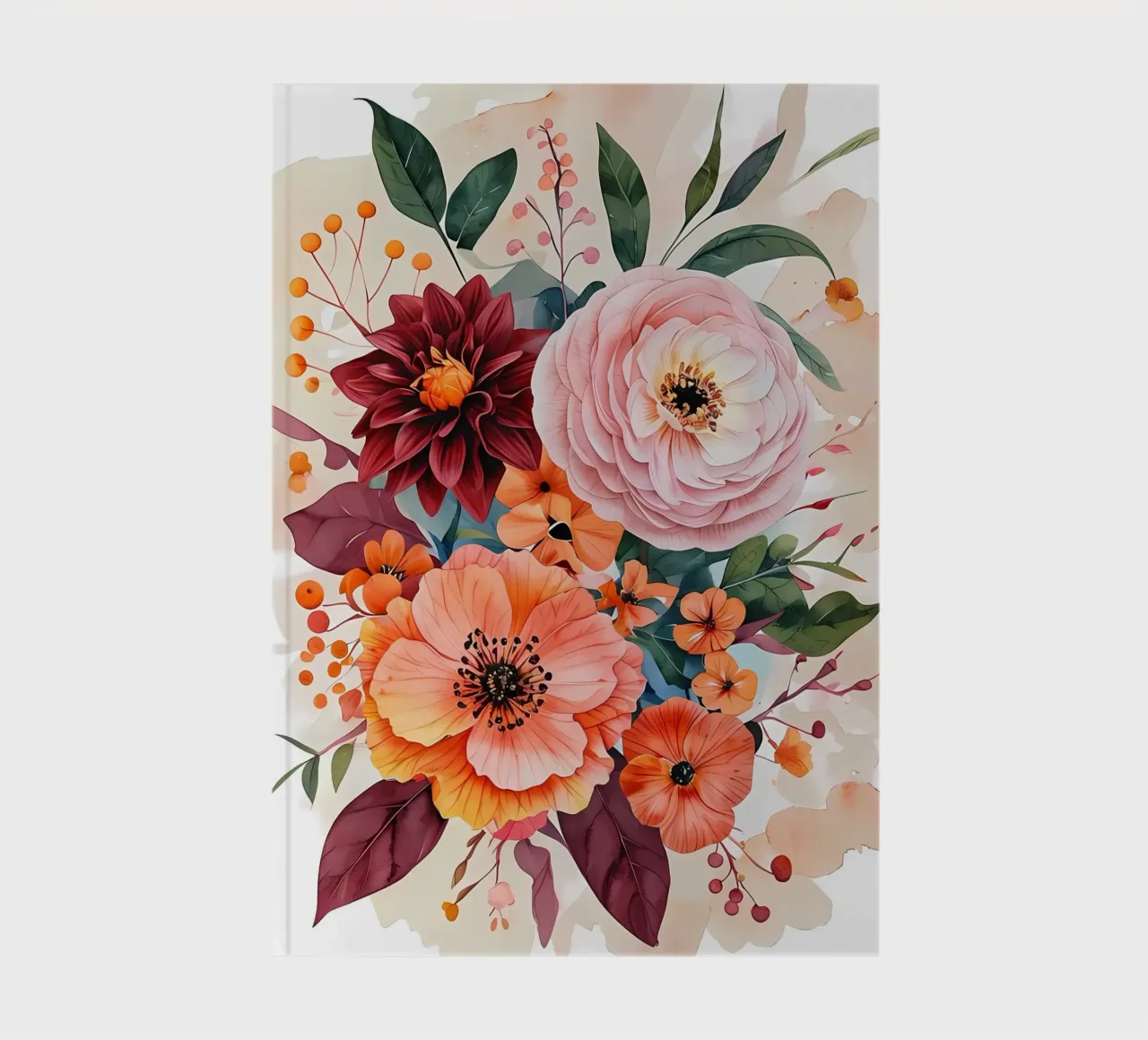 Ethereal Bloom notebook by Artistic-shop