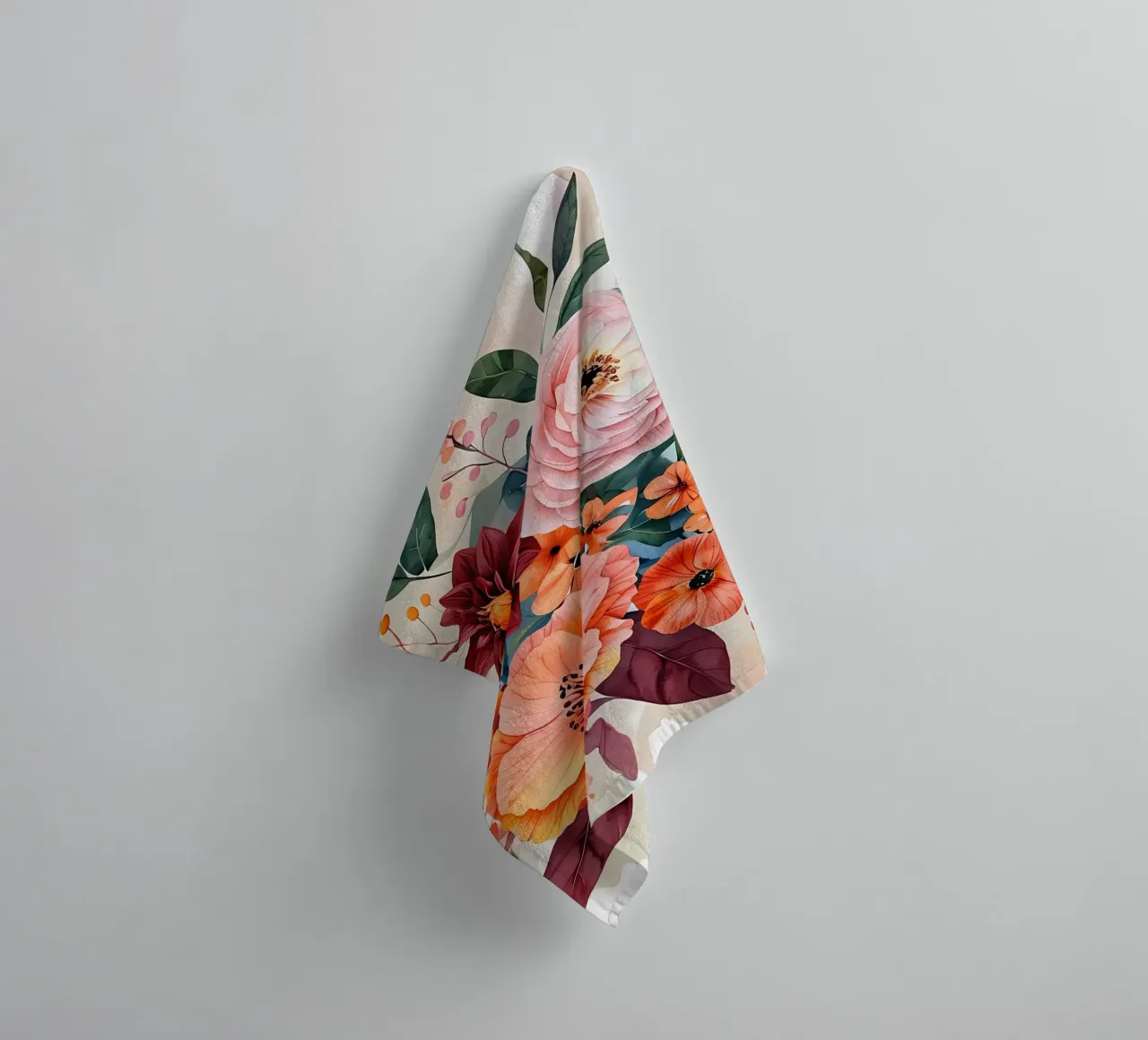 Ethereal Bloom towel by Artistic-shop