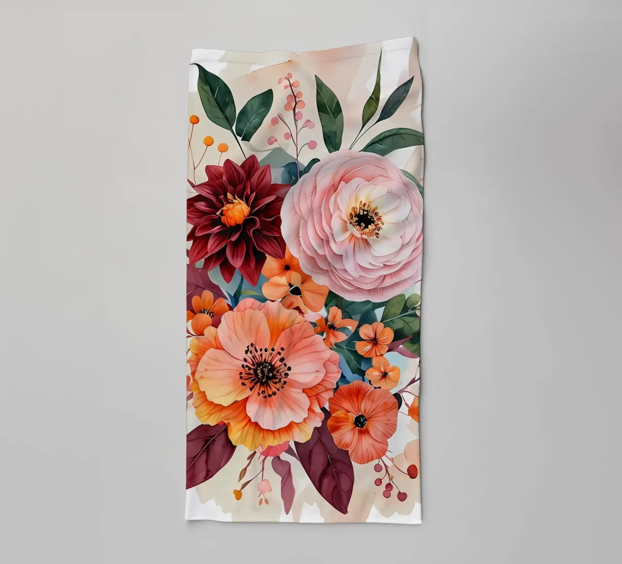 Ethereal Bloom towel by Artistic-shop