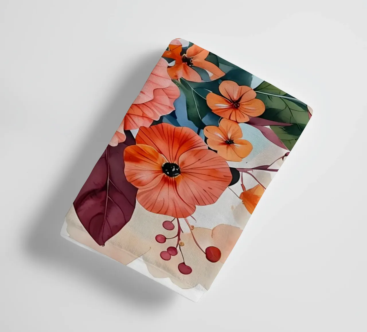 Ethereal Bloom towel by Artistic-shop