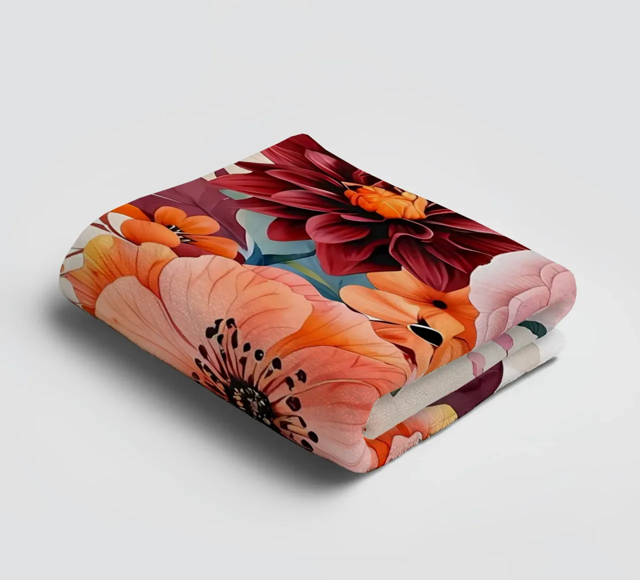 Ethereal Bloom towel by Artistic-shop