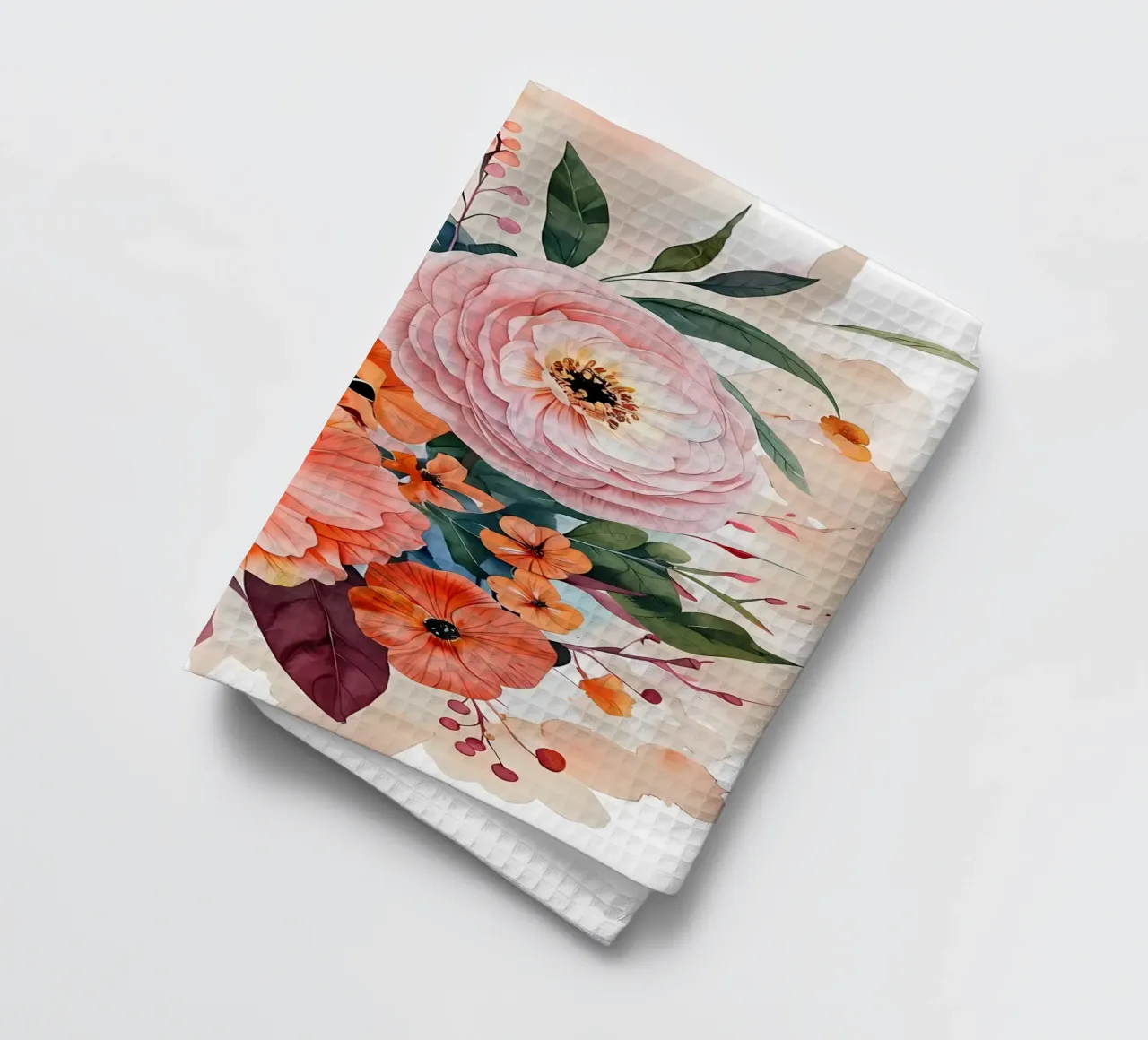 Fleurs éthérées torchon de Artistic-shop