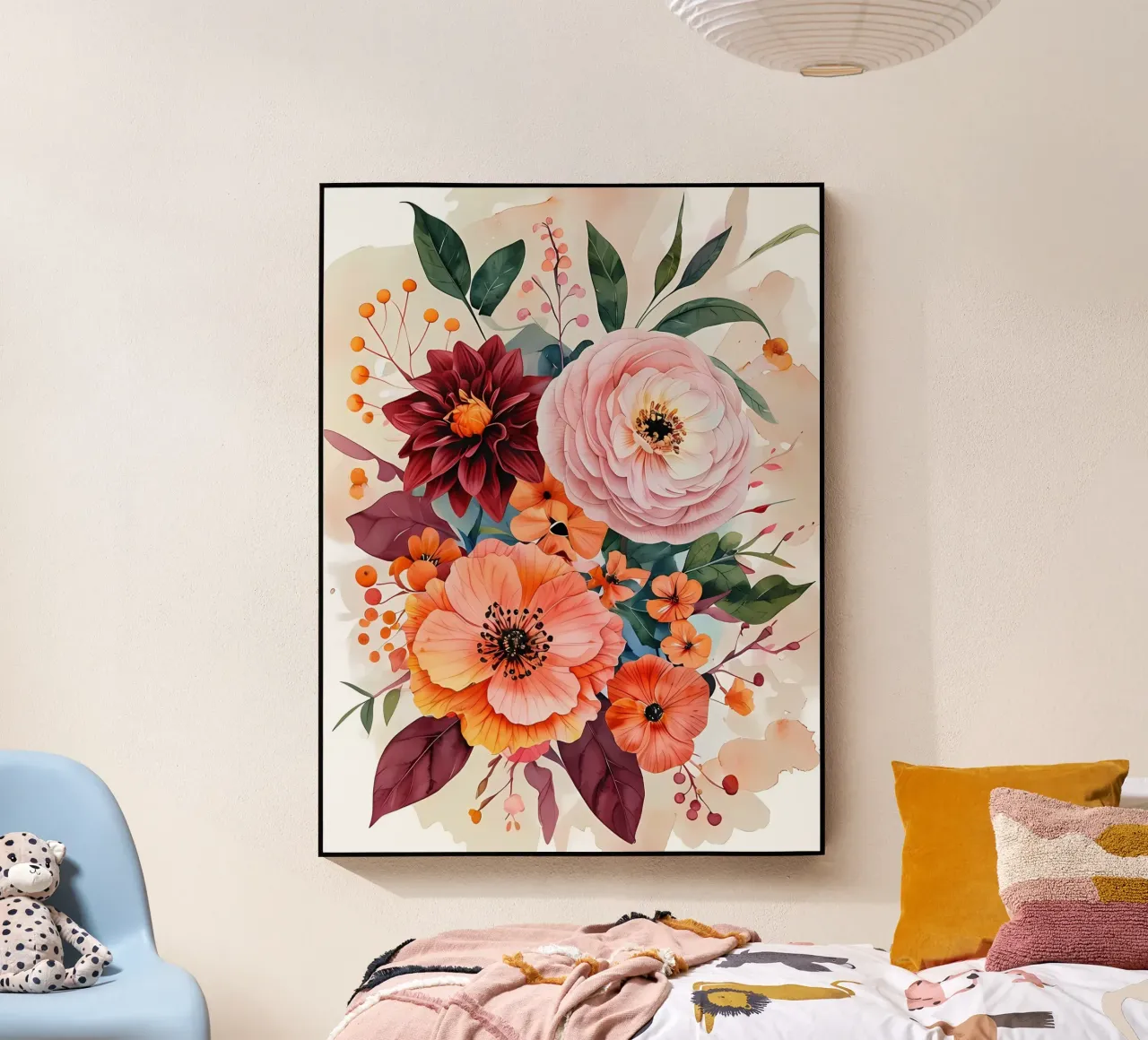 Fiore etereo plexiglass da Artistic-shop