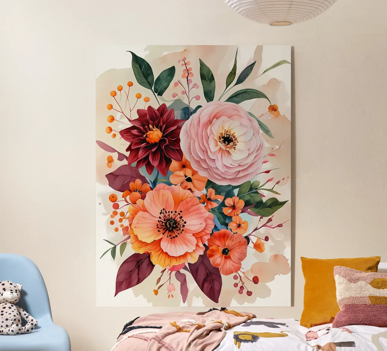 Fiore etereo plexiglass da Artistic-shop