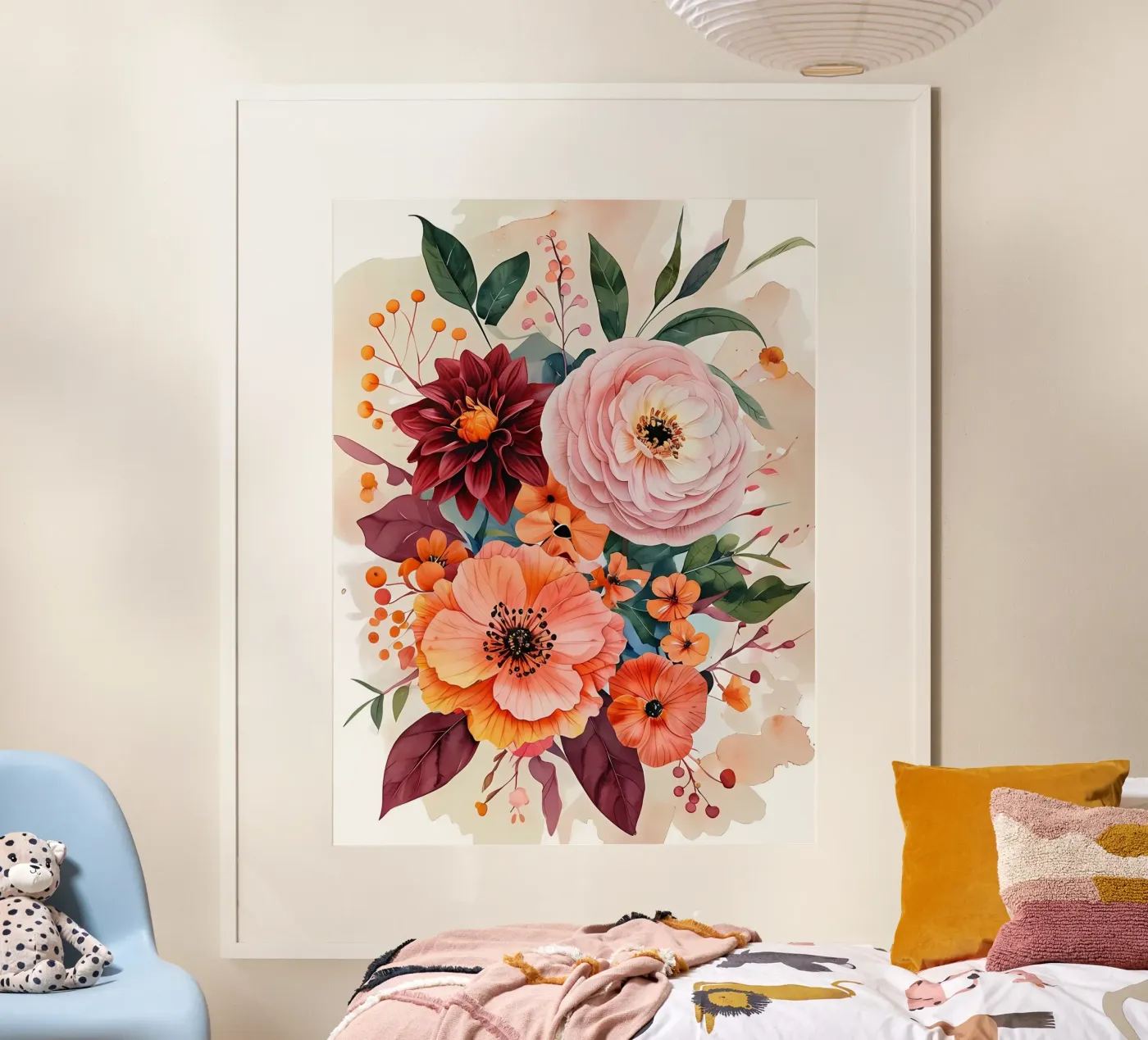 Fiore etereo poster da Artistic-shop