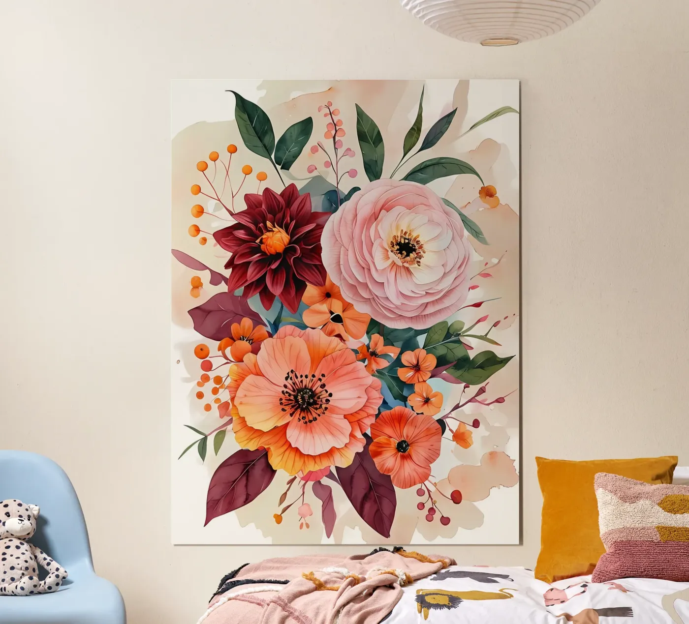 Fiore etereo poster da Artistic-shop