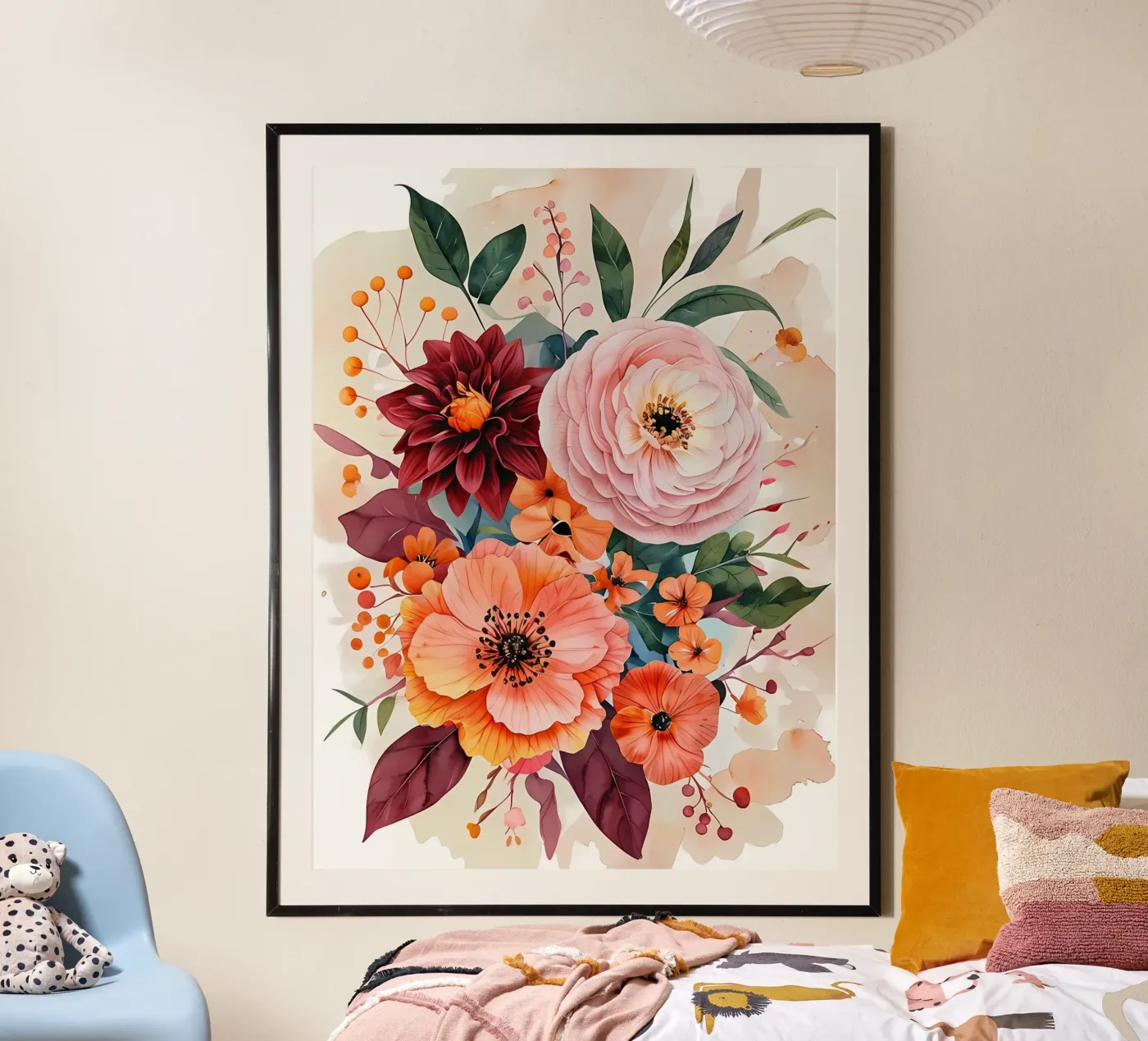 Fiore etereo poster da Artistic-shop