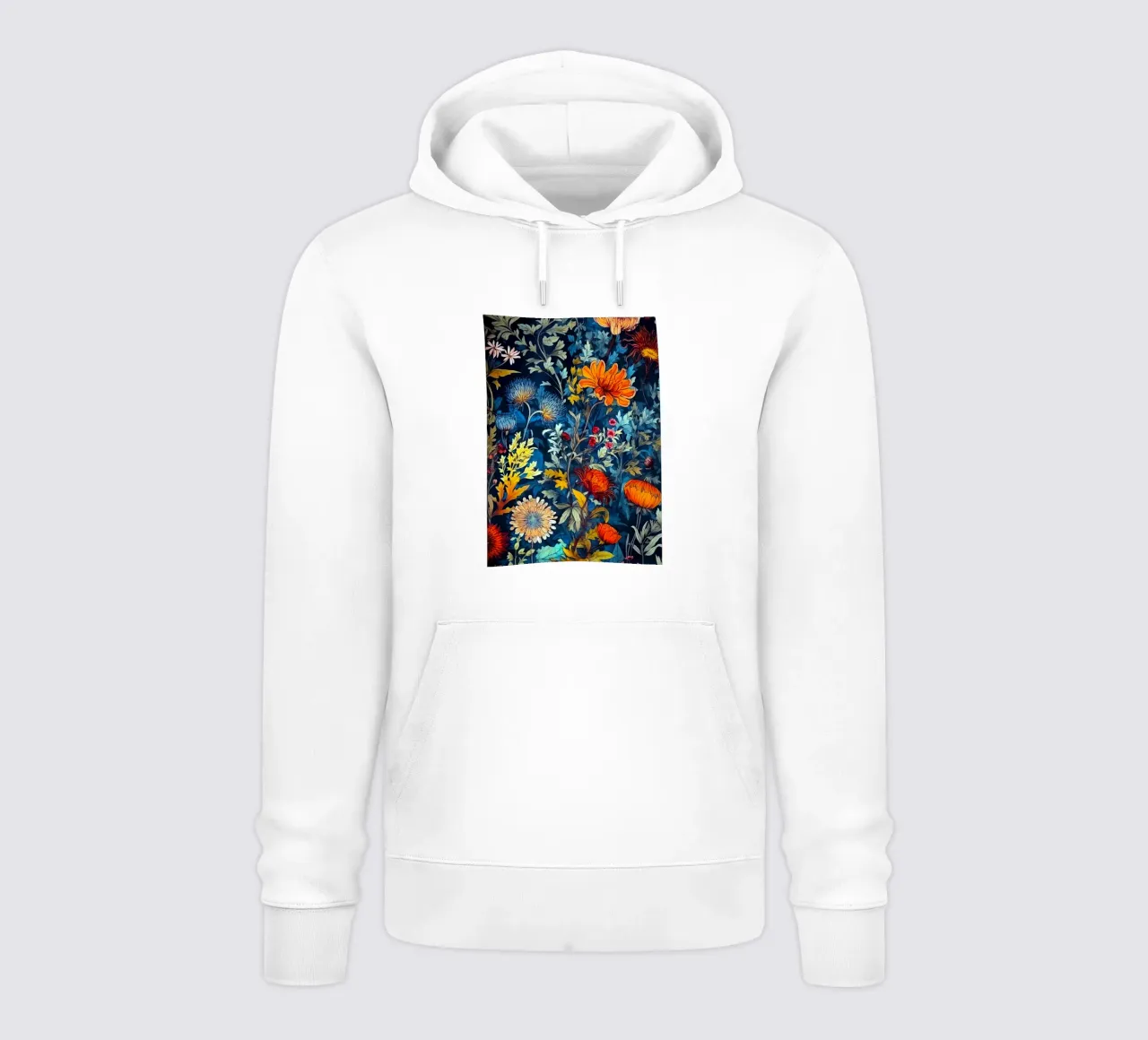 Nachttuin hoodie van Justyna Jaszke JBJart