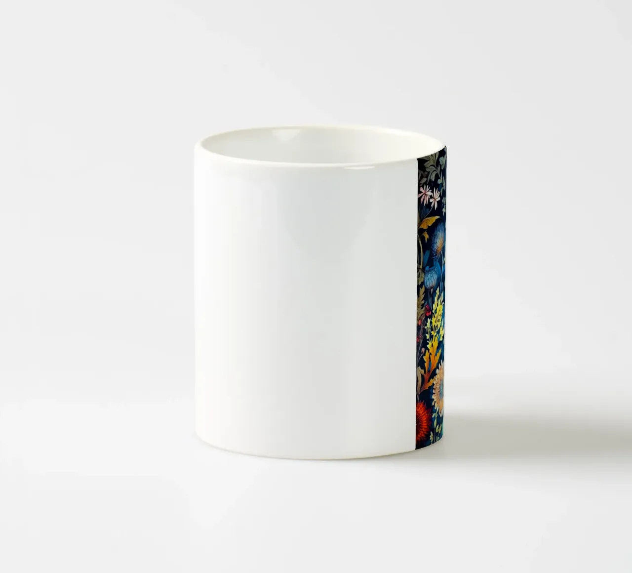 Giardino notturno tazza in ceramica da Justyna Jaszke JBJart
