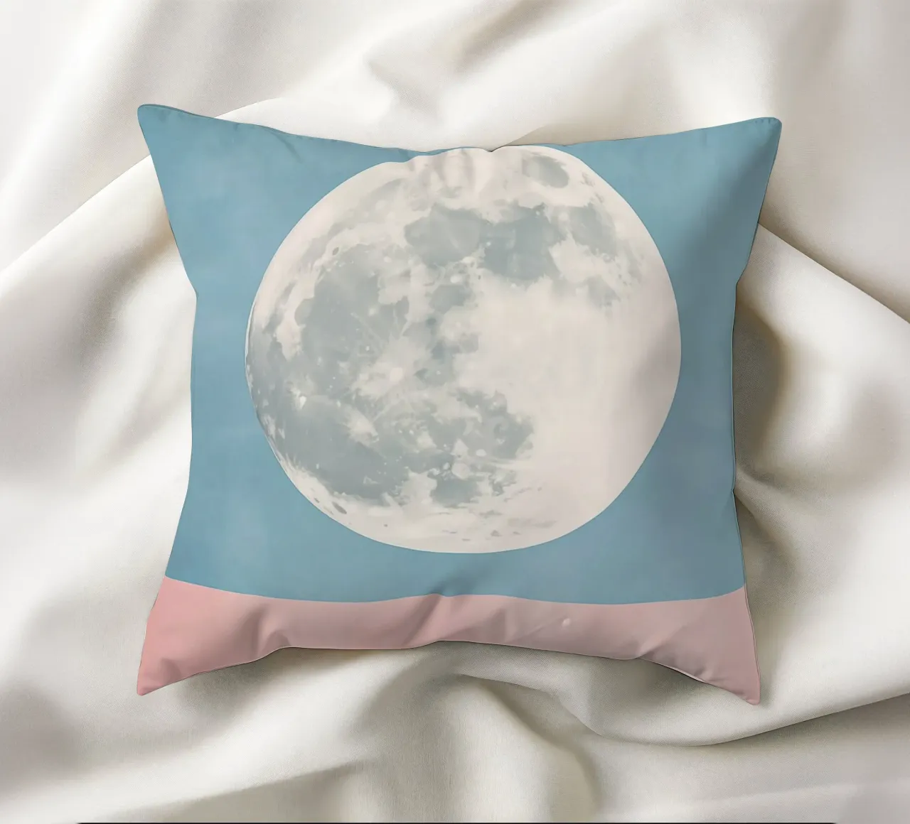Luna texture pastello cuscino da Carinaprint
