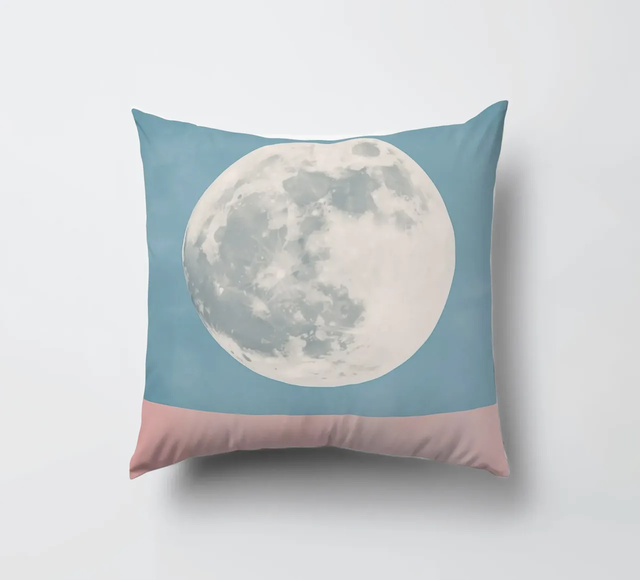 Luna texture pastello cuscino da Carinaprint
