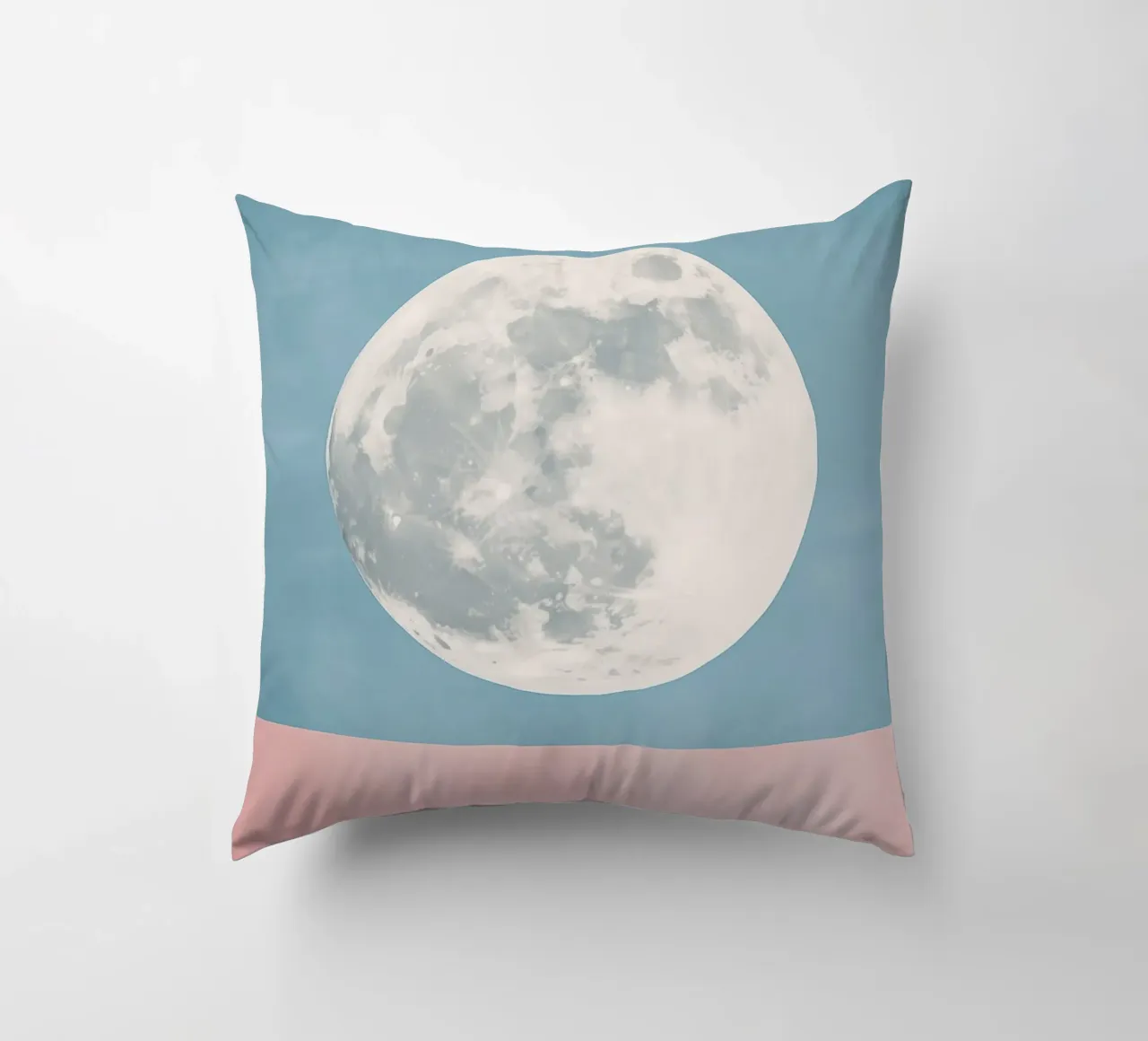 Luna texture pastello cuscino da Carinaprint
