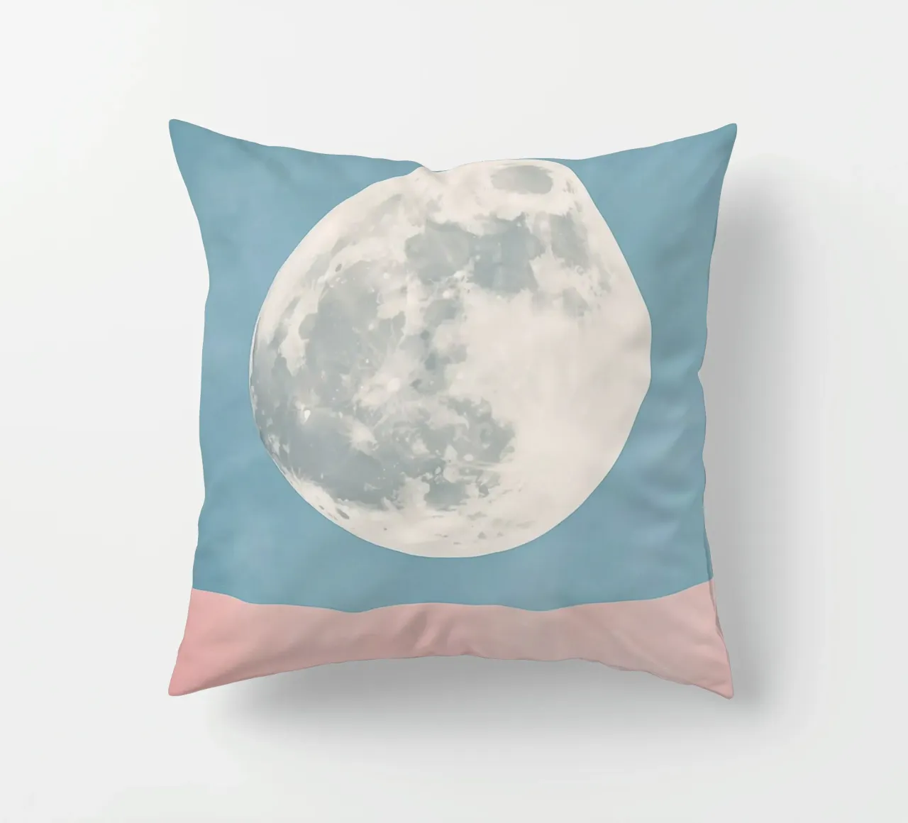 Luna texture pastello cuscino da Carinaprint