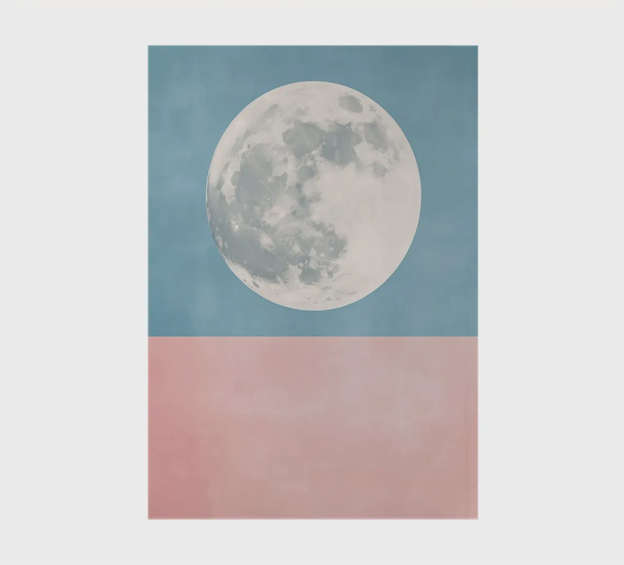 Luna texture pastello diario da Carinaprint