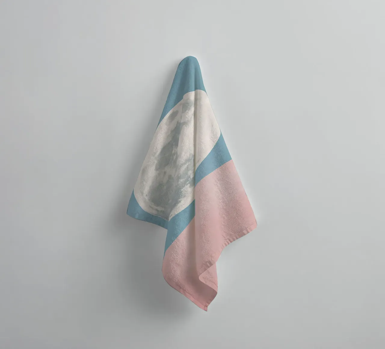 Luna textura pastel toalla de baño de Carinaprint