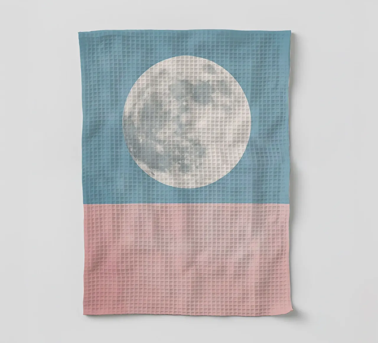 Lune Structure Pastel torchon de Carinaprint