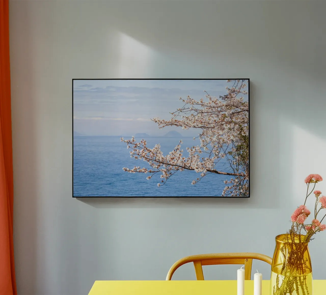 Fiori di ciliegio dell'oceano - Giappone plexiglass da Marcel Bisig
