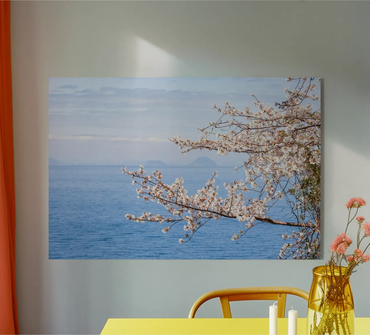 Fiori di ciliegio dell'oceano - Giappone plexiglass da Marcel Bisig