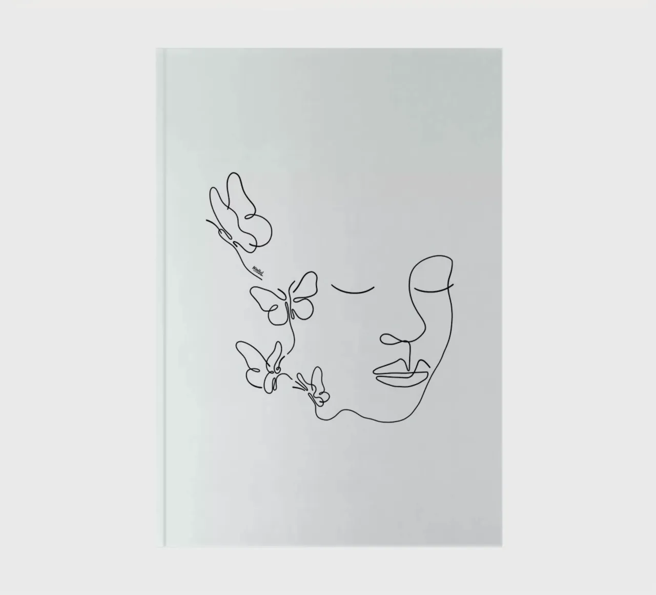 I'm Fly Notizbuch von Ninhol