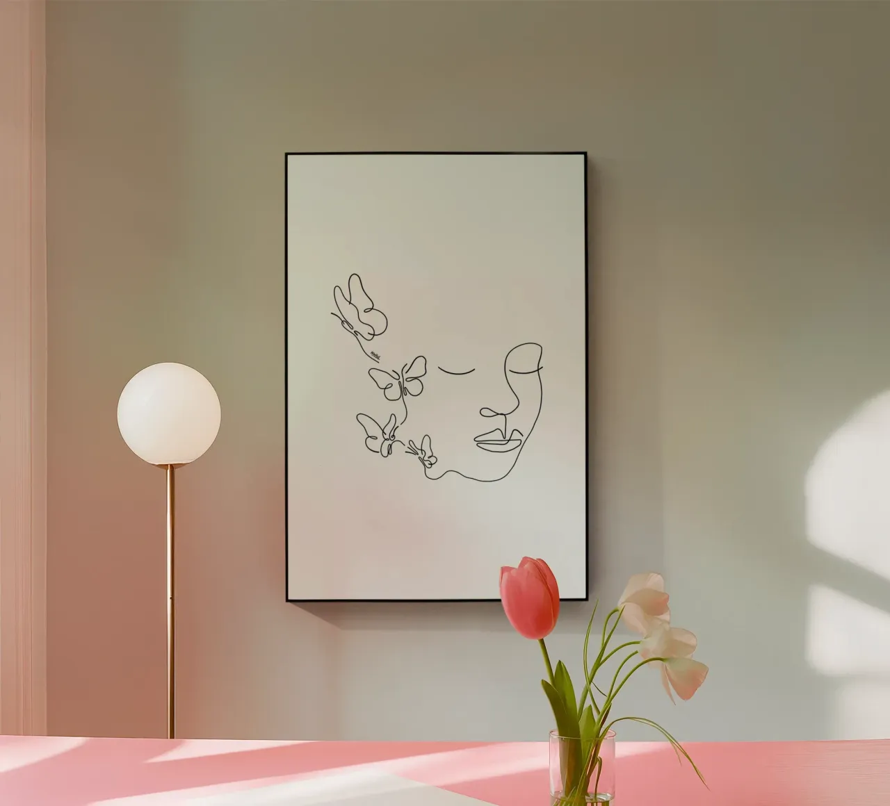 I'm Fly plexiglass da Ninhol