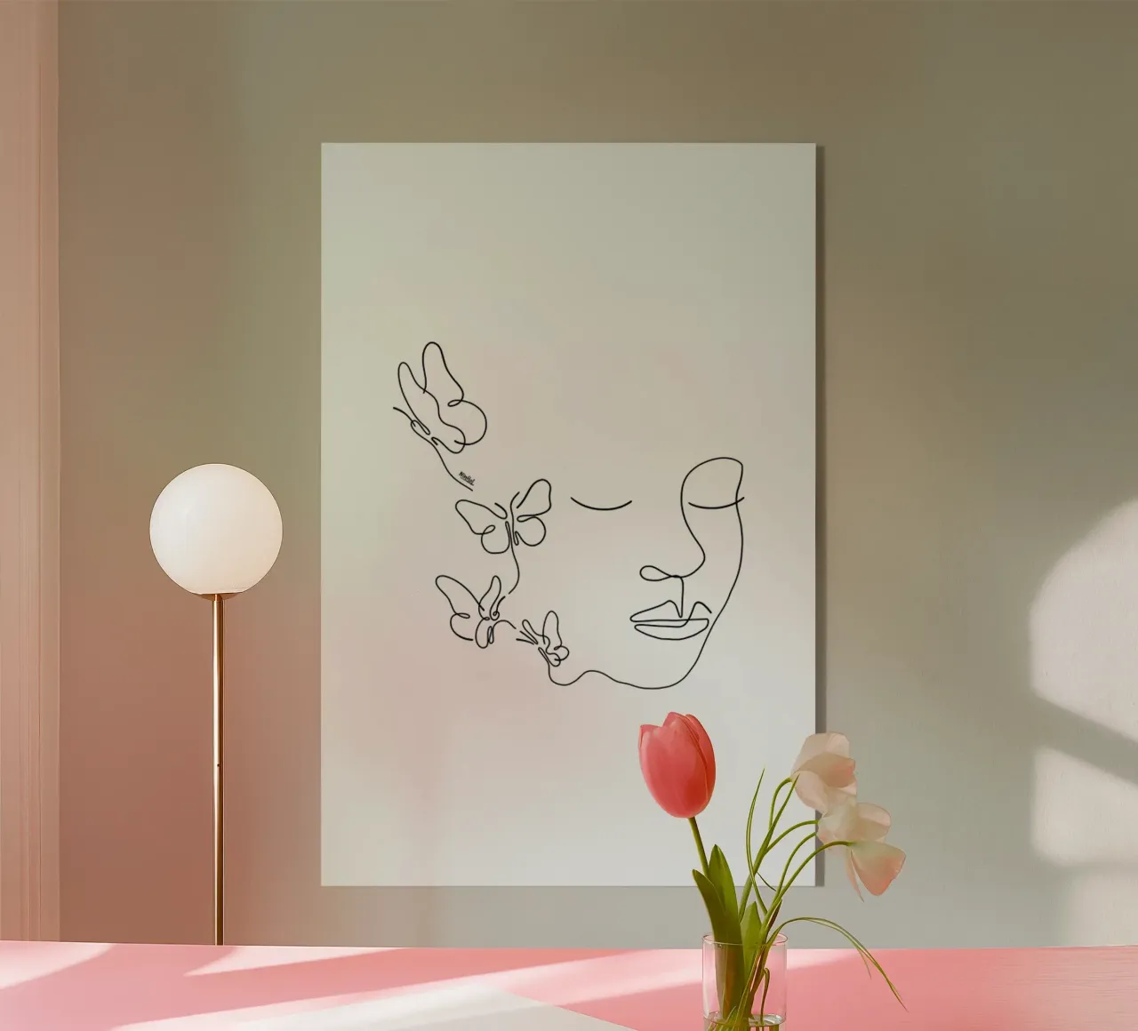 I'm Fly plexiglass da Ninhol