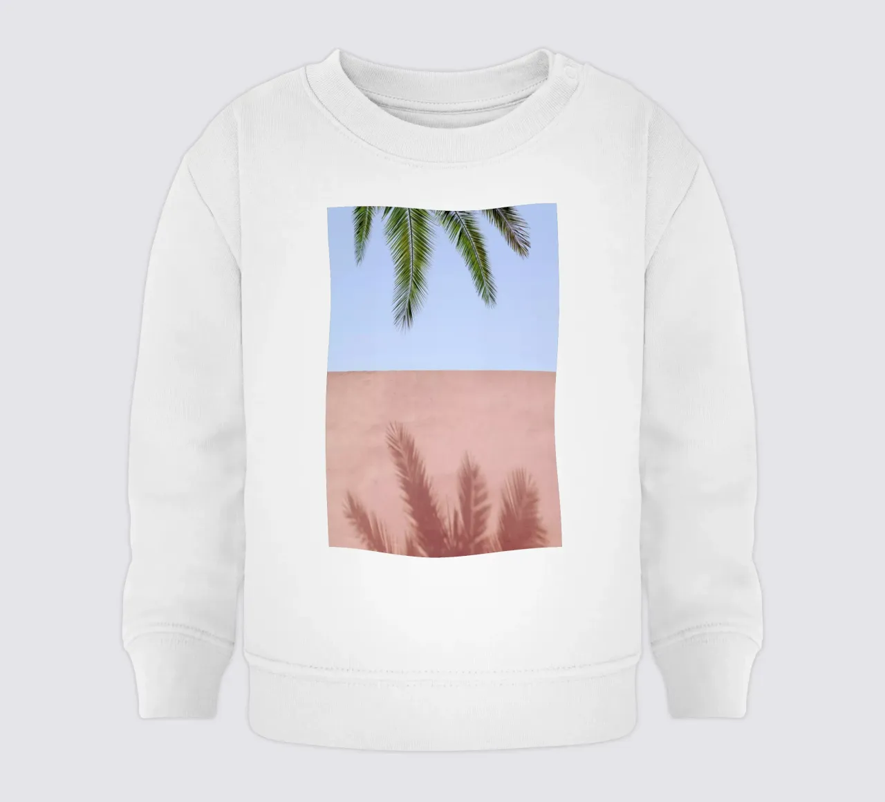 Reflecting felpa neonato da Rupert Höller