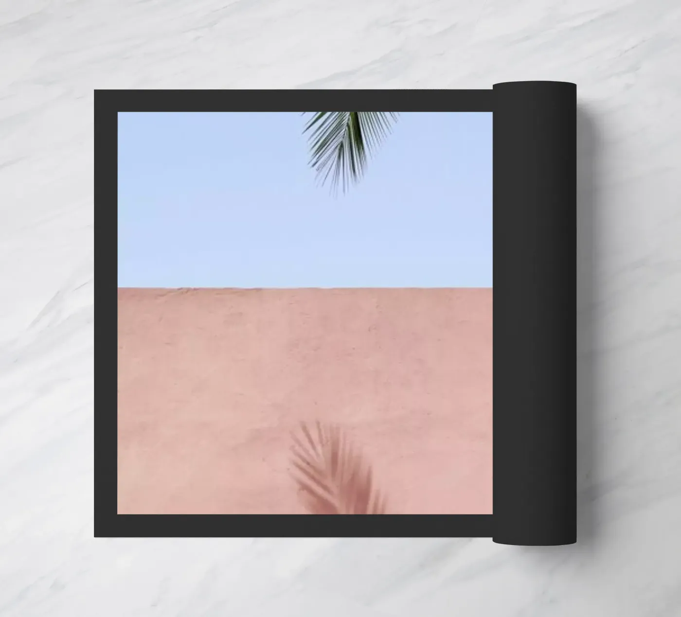 Reflecting Fußmatte von Rupert Höller