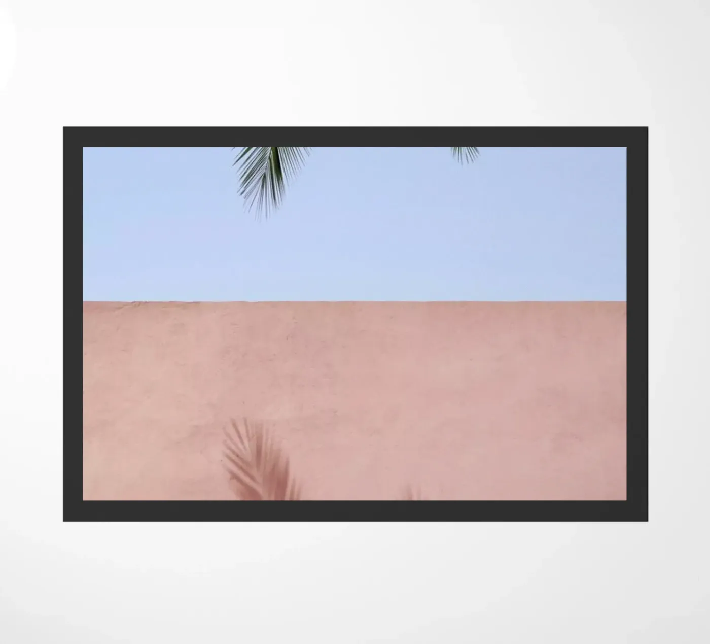 Reflecting Fußmatte von Rupert Höller