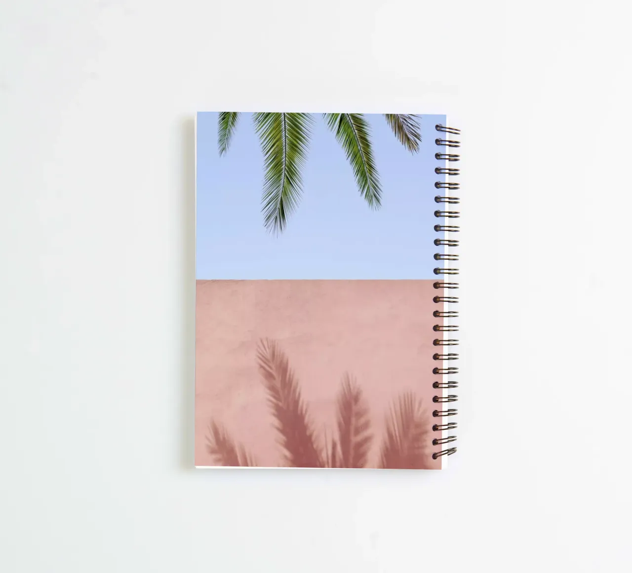 Reflecting spiral notebook by Rupert Höller