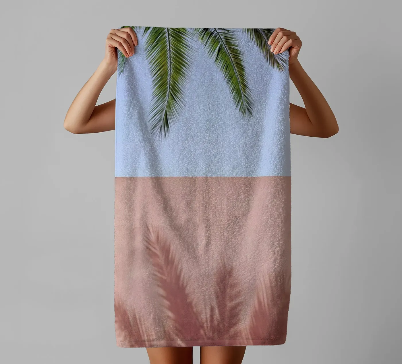 Reflecting towel by Rupert Höller