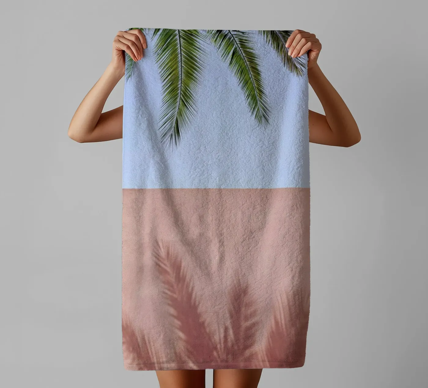 Reflecting towel by Rupert Höller