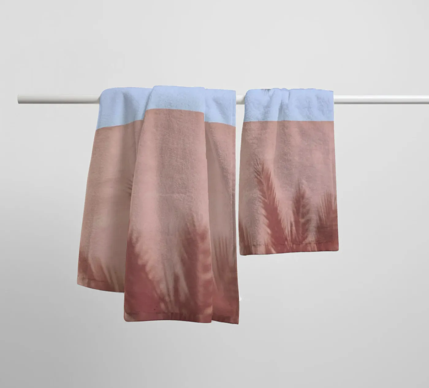 Reflecting towel by Rupert Höller