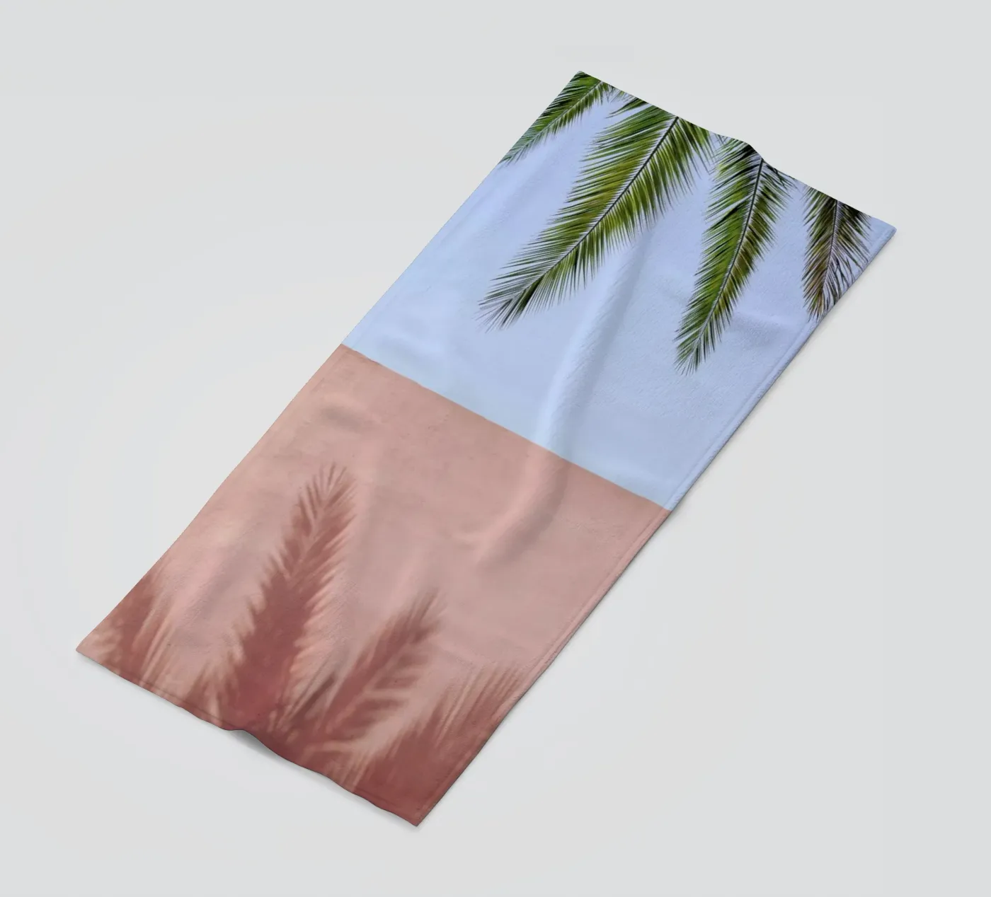 Reflecting beach towel by Rupert Höller