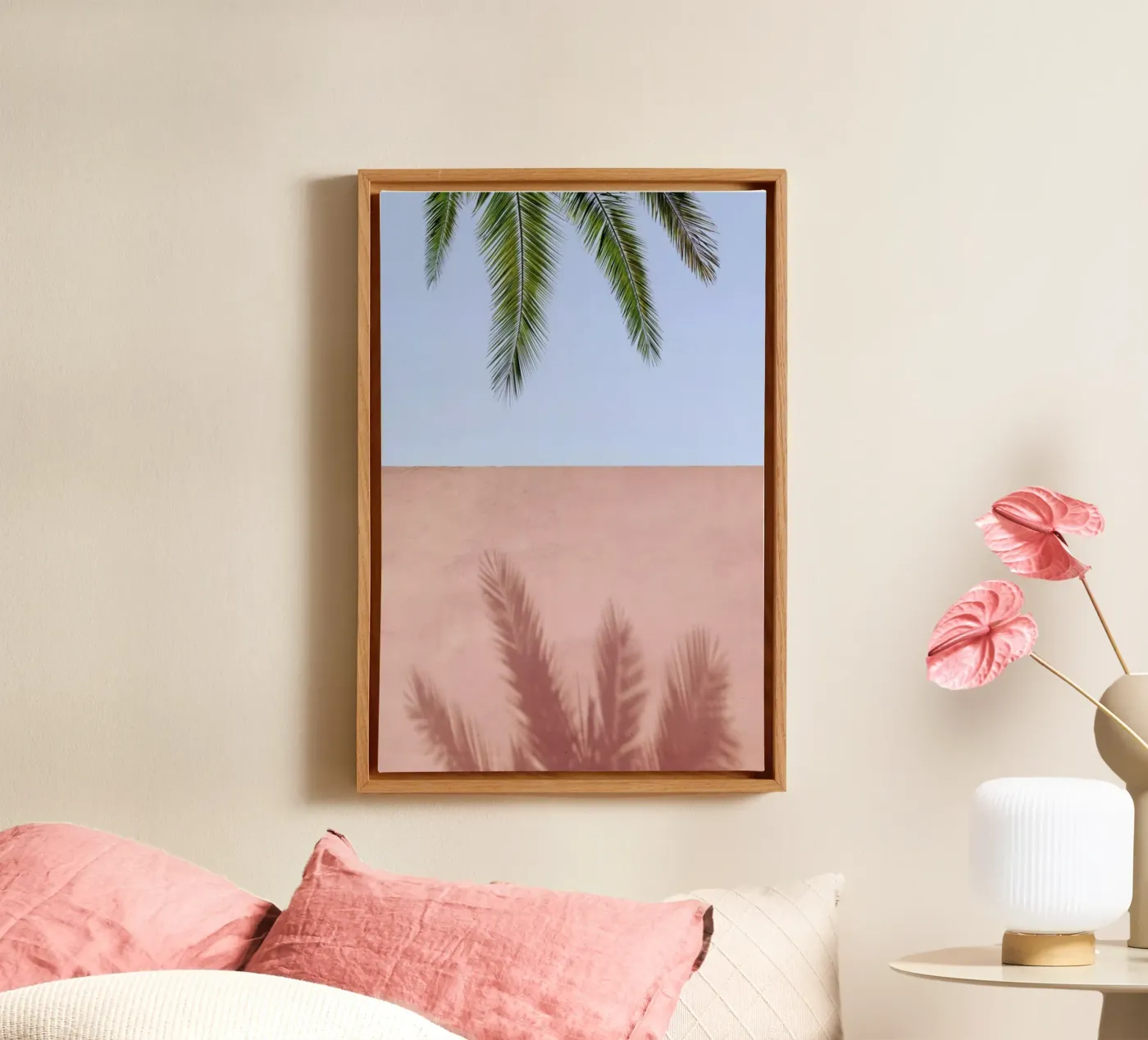 Reflecting canvas by Rupert Höller