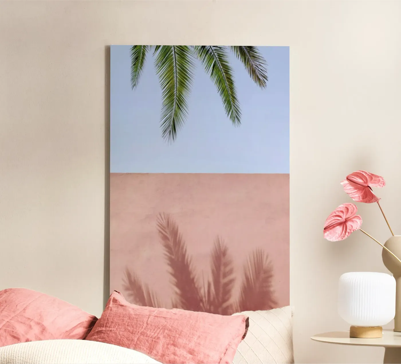 Reflecting canvas by Rupert Höller